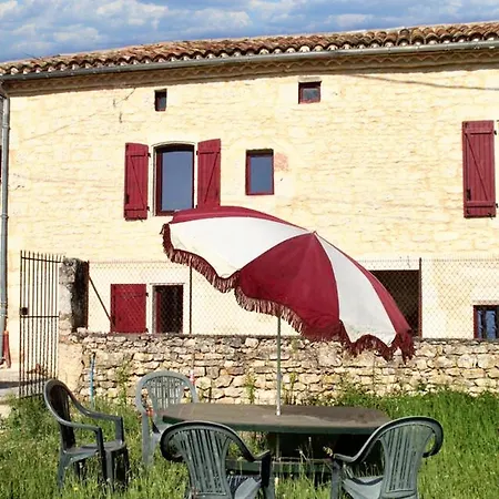 Maison Chaleureuse A Avec Jardin Cloture * Lalbenque