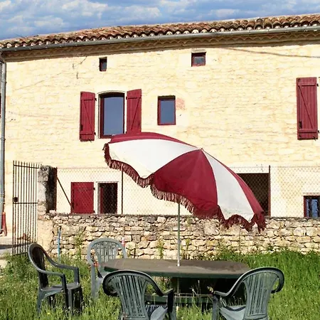 Maison Chaleureuse A Avec Jardin Cloture * Lalbenque