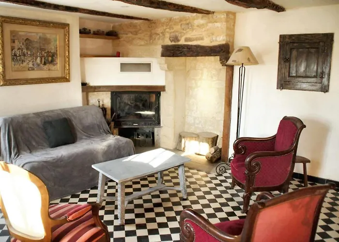 Maison Chaleureuse A Avec Jardin Cloture *